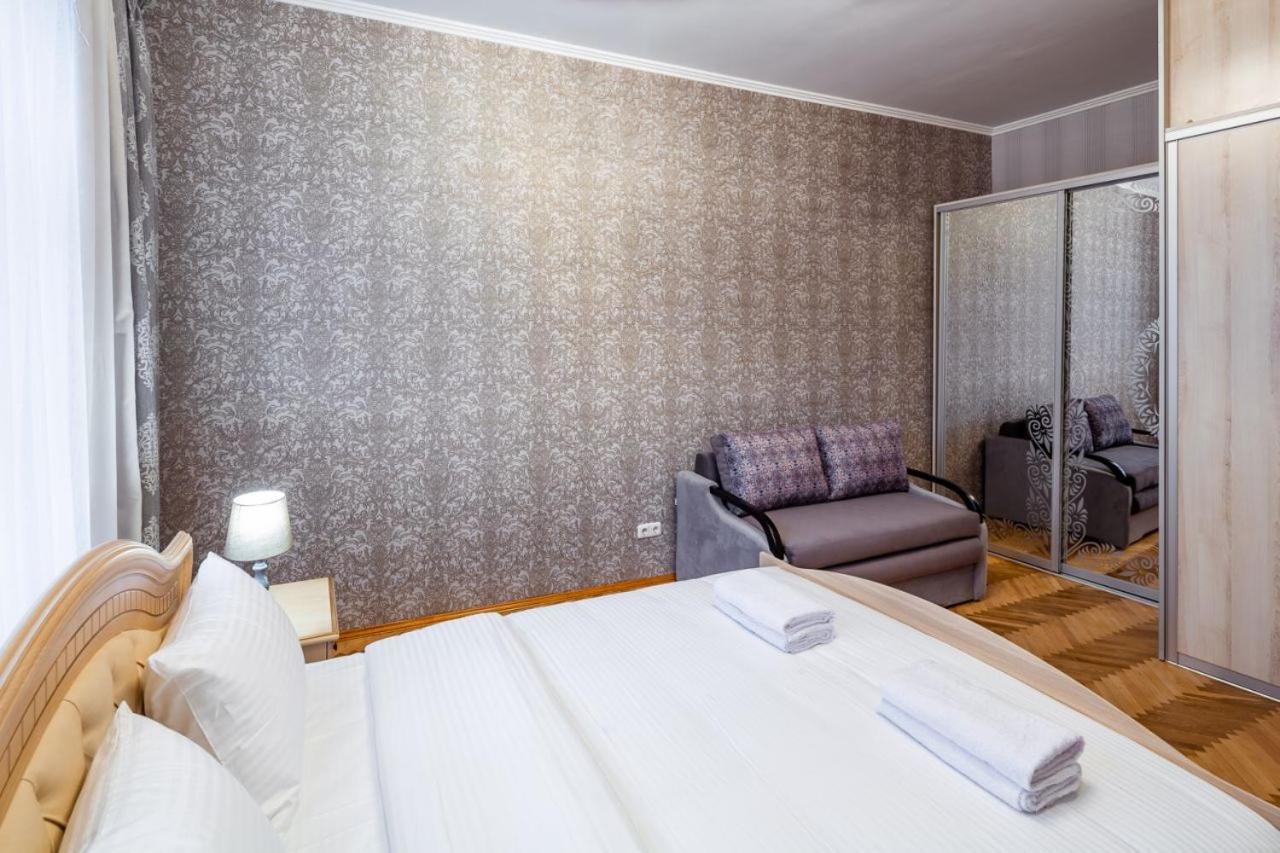 Alfa Apartments Svobody 31 Leopoli Esterno foto
