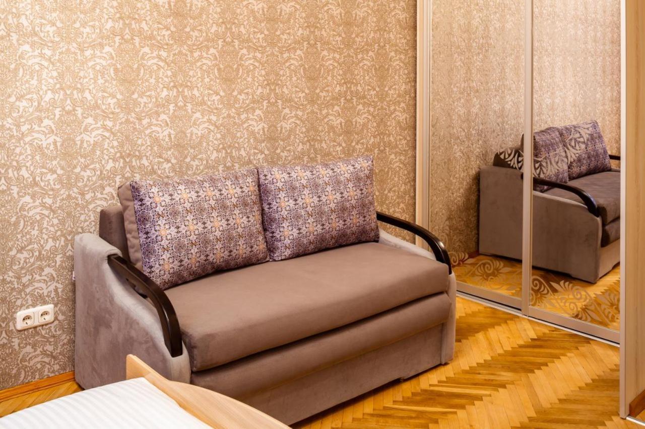 Alfa Apartments Svobody 31 Leopoli Esterno foto