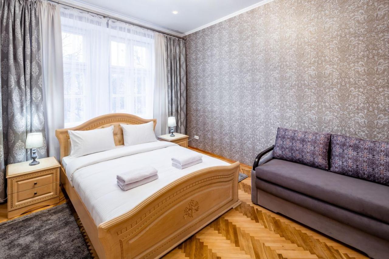 Alfa Apartments Svobody 31 Leopoli Esterno foto